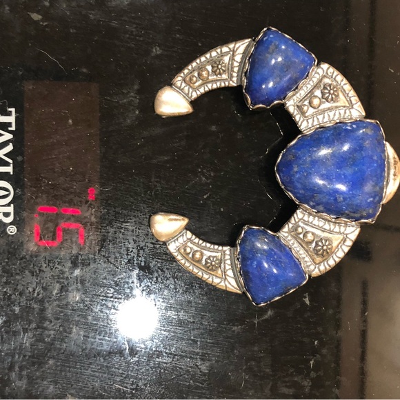 Carolyn Pollack arrowhead lapis enhancer - Picture 4 of 10